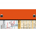 WhiteCoat Clipboard® - Orange Flight Medic Edition